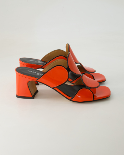 Konstantin Starke 634 Pantoletten in Rot