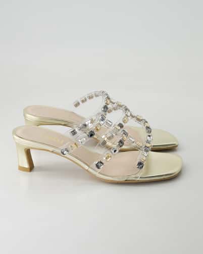 Lodilove Chelisa Pantoletten in Gold