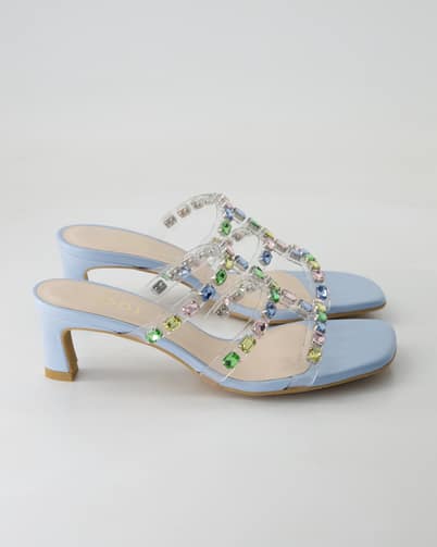 Lodilove Chelisa Pantoletten in Blau