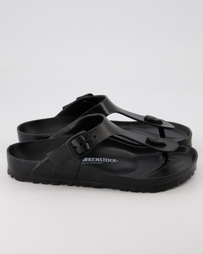 Birkenstock Gizeh EVA Pantoletten in Schwarz