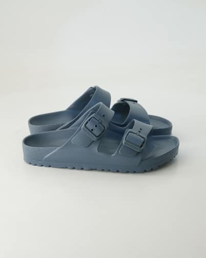 Birkenstock Arizona EVA Pantoletten in Grau