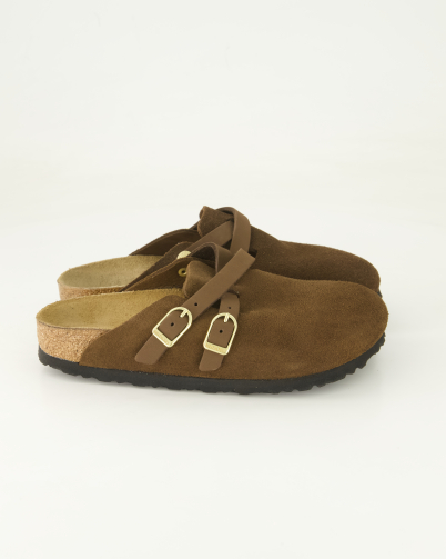 Birkenstock Blair Pantoletten in Braun