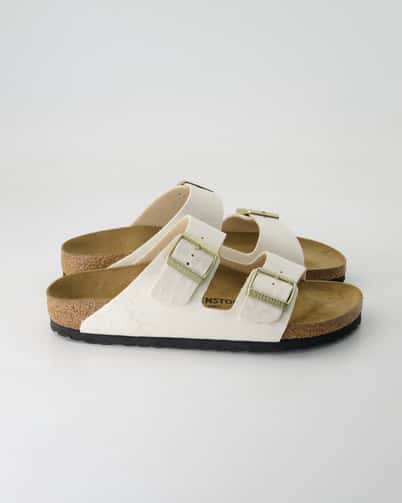 Birkenstock Arizona Pantoletten in Beige