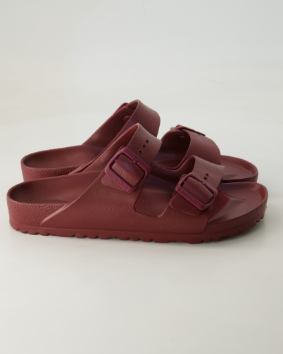 Birkenstock Arizona EVA Pantoletten in Rot