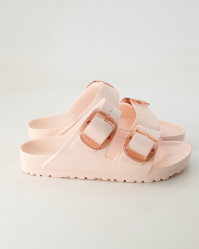 Birkenstock Arizona Big Buckle EVA Pantoletten in Rosa