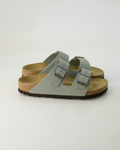 Birkenstock Arizona Pantoletten in Grün