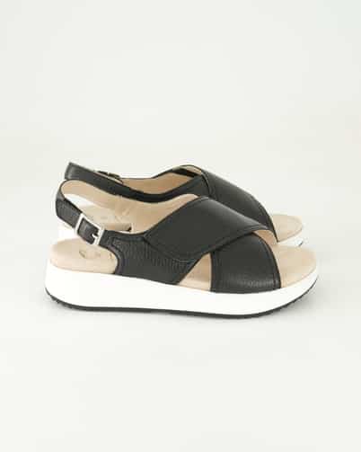 Terry A12 Sandalen in Schwarz