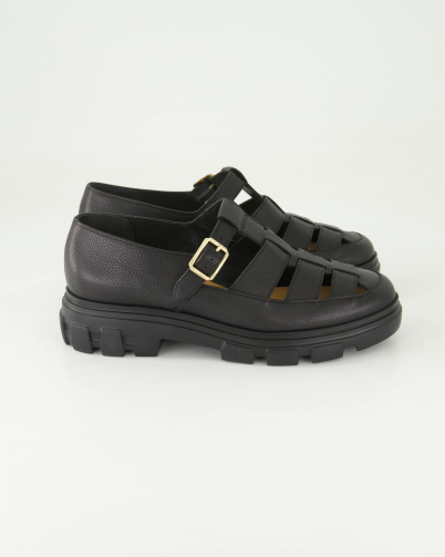 Paul Green 1204 Sandalen in Schwarz
