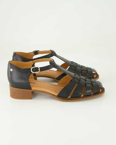 Pikolinos Valencia Sandalen in Schwarz