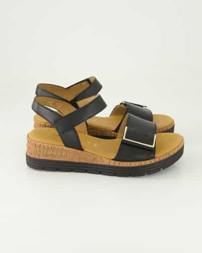 Gabor Comfort 82.700.57 Sandalen in Schwarz