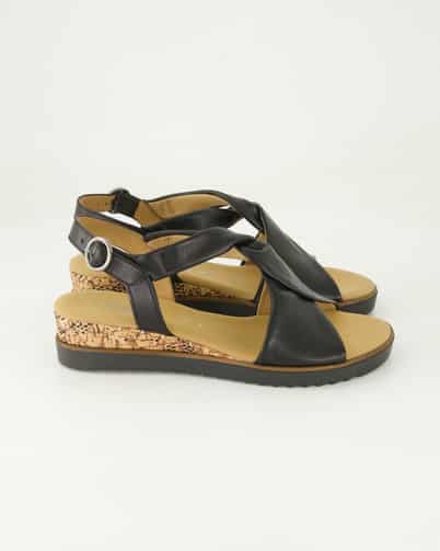 Gabor Comfort 82.751.27 Sandaletten in Schwarz