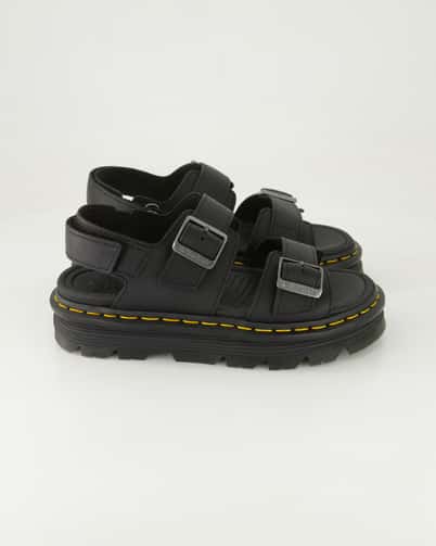 Dr. Martens ZebZag Sandal Sandalen in Schwarz