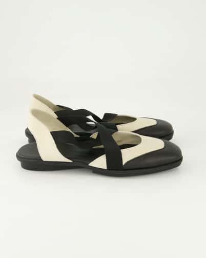 Arche Dinaby Sandalen in Schwarz