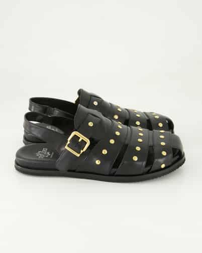 Trumans 4356 Sandalen in Schwarz