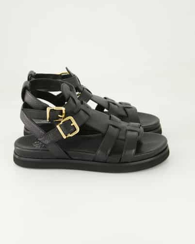 Trumans 4144 Sandalen in Schwarz