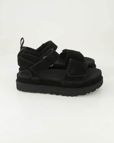 UGG W Goldenstar Sandalen in Schwarz