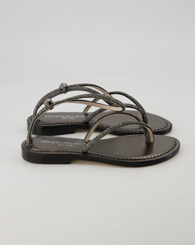 Konstantin Starke FD03 Sandalen in Schwarz