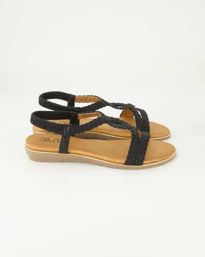 Ella Cruz 2616363 Sandalen in Schwarz