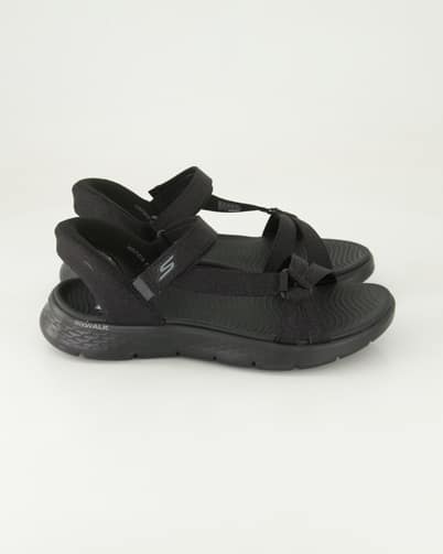 Skechers 141481 Sandalen in Schwarz