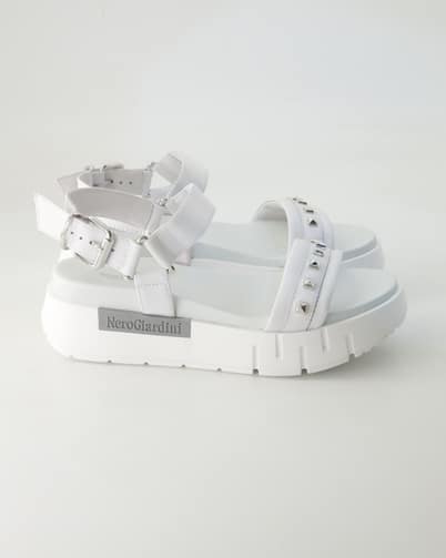 Nero Giardini E617065D-707 Sandalen in Weiß