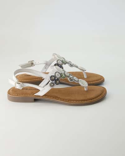 Miss Behave 2610180 Sandalen in Weiß
