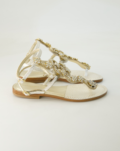 Konstantin Starke PF/25/25 Sandalen in Weiß