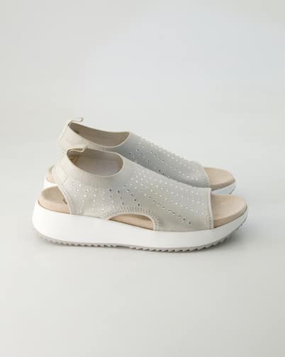 Terry A14 Sandalen in Grau