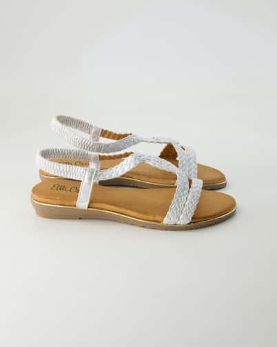 Ella Cruz 261635 Sandalen in Grau