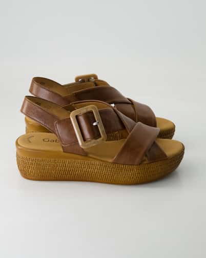 Gabor 64.572.24 Sandalen in Braun