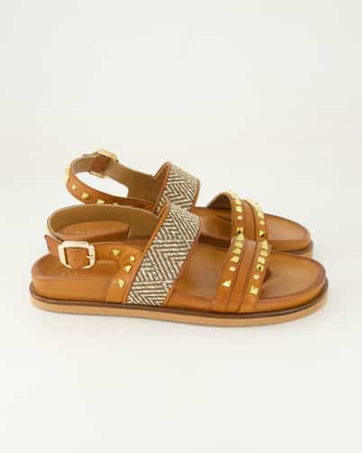 Andrea Puccini W41005051532 Sandalen in Braun