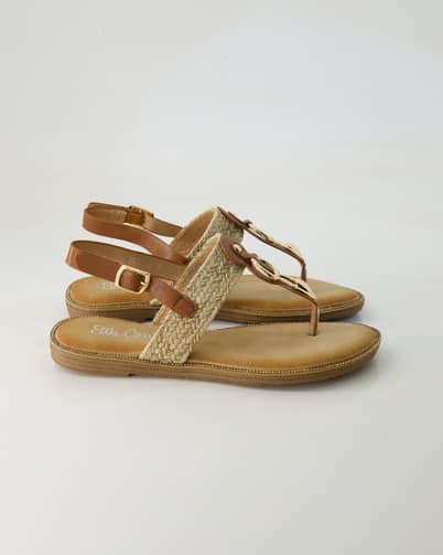 Ella Cruz 2615249 Sandalen in Braun