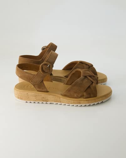 Paul Green 6105 Sandalen in Braun
