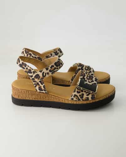 Gabor Comfort 82.700.90 Sandalen in Braun