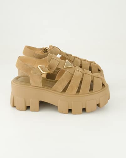 Andrea Puccini AP_XB9609 Sandalen in Beige