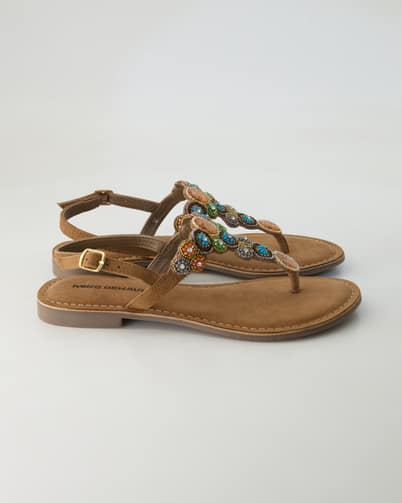 Miss Behave 2610179 Sandalen in Braun