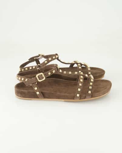 Kennel & Schmenger Love Sandalen in Braun