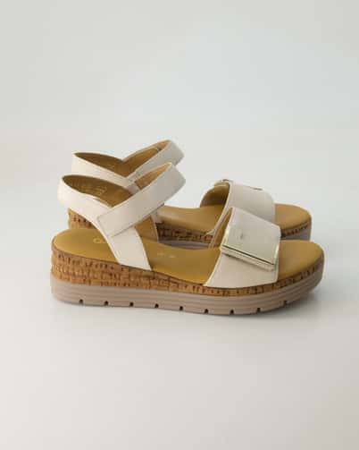 Gabor Comfort 82.700.52 Sandalen in Beige