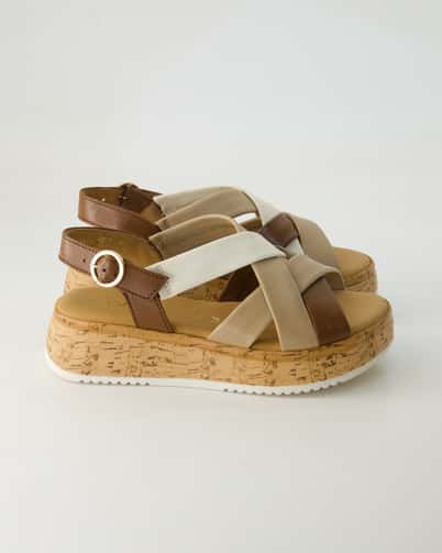 Gabor Comfort 82.743.54 Sandalen in Beige