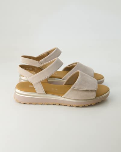 Gabor Comfort 82.840.33 Sandalen in Beige