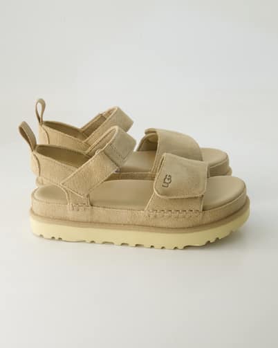 UGG W Goldenstar Sandalen in Beige