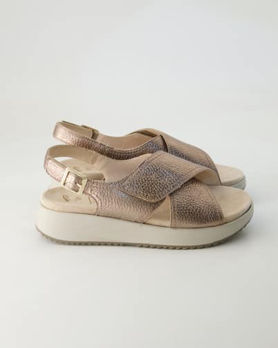 Terry A12 Sandalen in Gold