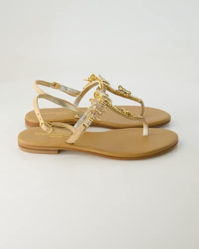 Konstantin Starke FB1138 Zehentrenner in Gold