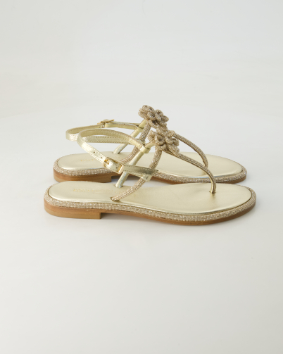 Konstantin Starke SS2642 Sandalen in Gold