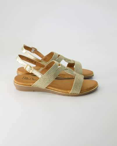 Ella Cruz 2616362 Sandalen in Gold