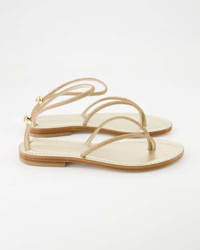 Konstantin Starke FD03 Sandalen in Gold