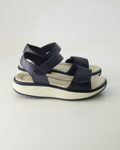 Joya Flores Sandalen in Blau