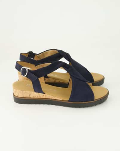 Gabor Comfort 82.751.86 Sandalen in Blau