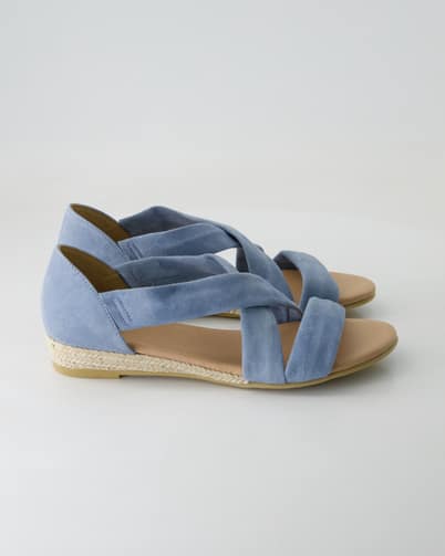 Terry Isabella Sandalen in Blau