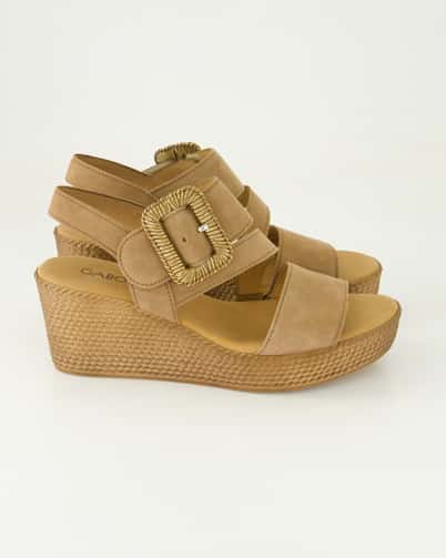 Gabor 84.771.14 Sandalen in Braun