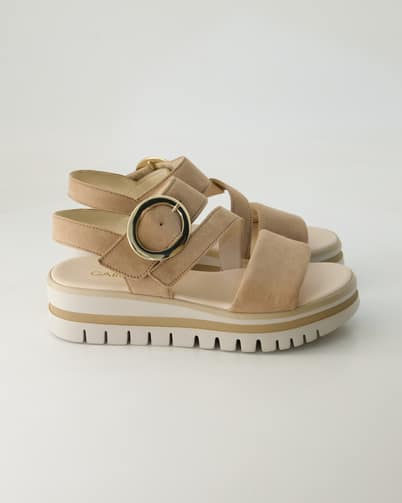 Gabor 84.627.14 Sandalen in Beige